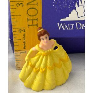 Belle & Lumiere Figurines Set By Applause 2.75" NIB Disney